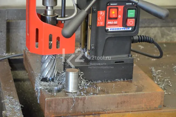 Магнитный сверлильный станок Promotech PRO-50