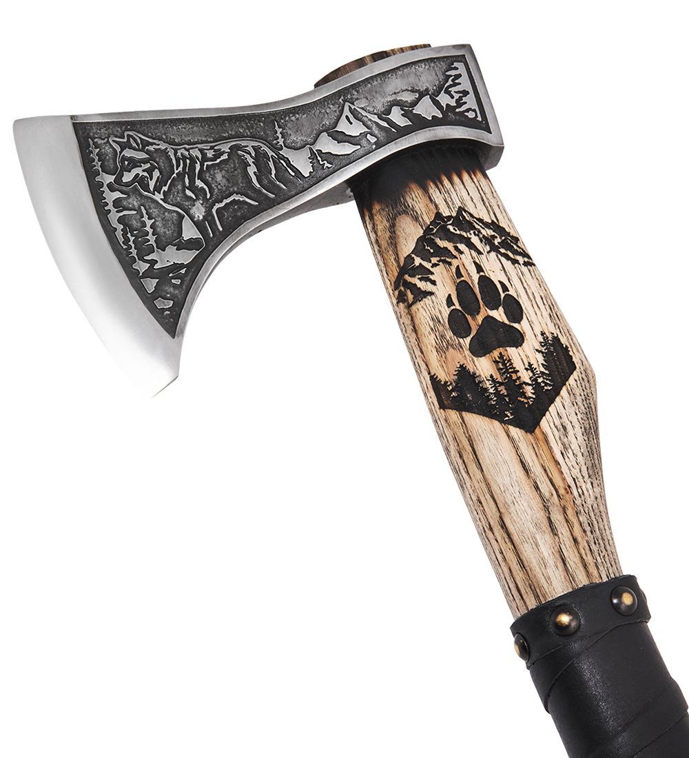 Секира Родослава TP-68 Топор кулачный «Волк Тайга»