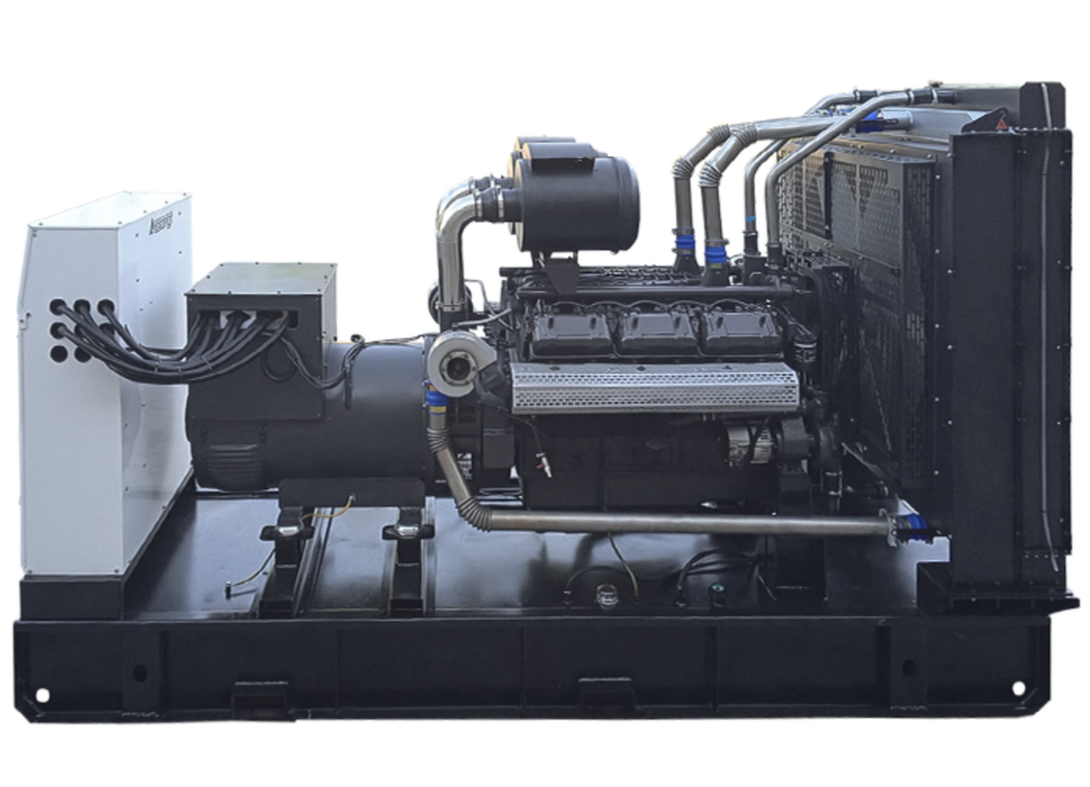 Дизельный генератор Азимут АД-600С-Т400-2РHМ Yuchai