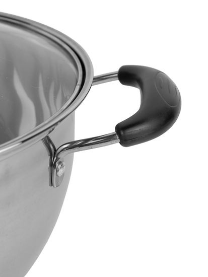 Набор кастрюль 10 предметов Ofenbach NB 100007 из нержавеющей стали (1 л; 1,5 л; 2 л; 3 л; 4 л)