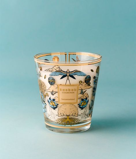 Tomorrowland, свеча MAX 16 summer 2026, Baobab Collection