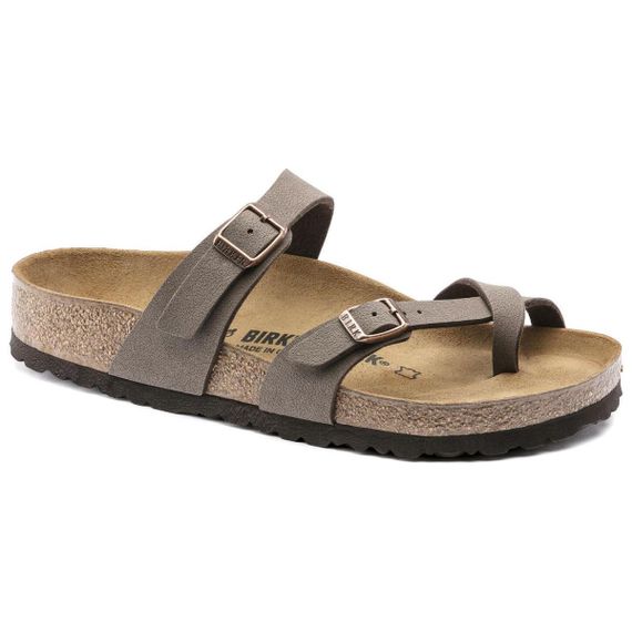 Birkenstock Mayari Слипоны Каменный Унисекс