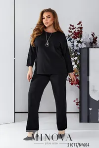 Костюм 604-черный Minova