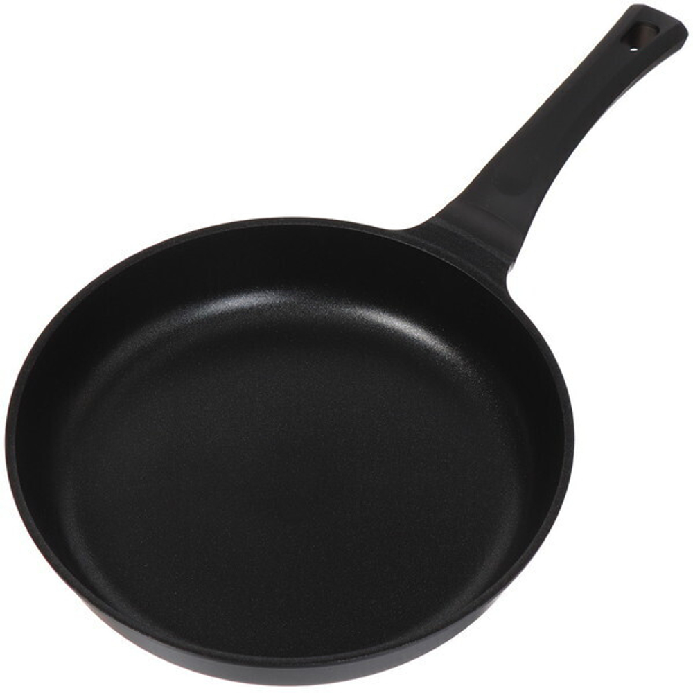 Сковорода алюминий, 28 см, антипригарное покрытие, Гурман, Мерцание, черный алмаз, ГМ2801 ЧА