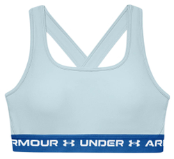 ТОП теннисный Under Armour Crossback Mid Bra - небесный