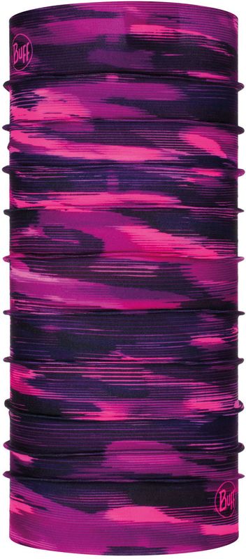 Многофункциональная бандана-труба Buff Original Elektrik Pink Fluor Фото 1