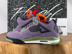 Air Jordan 4 WMNS Canyon Purple