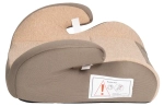 Автокресло детское бустер HF-01(10) (Beige-Бежевый)