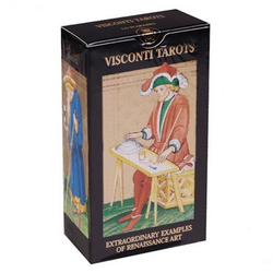 Таро Висконти (Милан, 1460, золотое) / Visconti Gold Tarot (Milan, 1460)