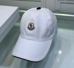 Нашивка РЕЗИНА moncler белая с черным