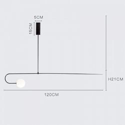 Светильник на штанге Imperiumloft LINES LINES-07