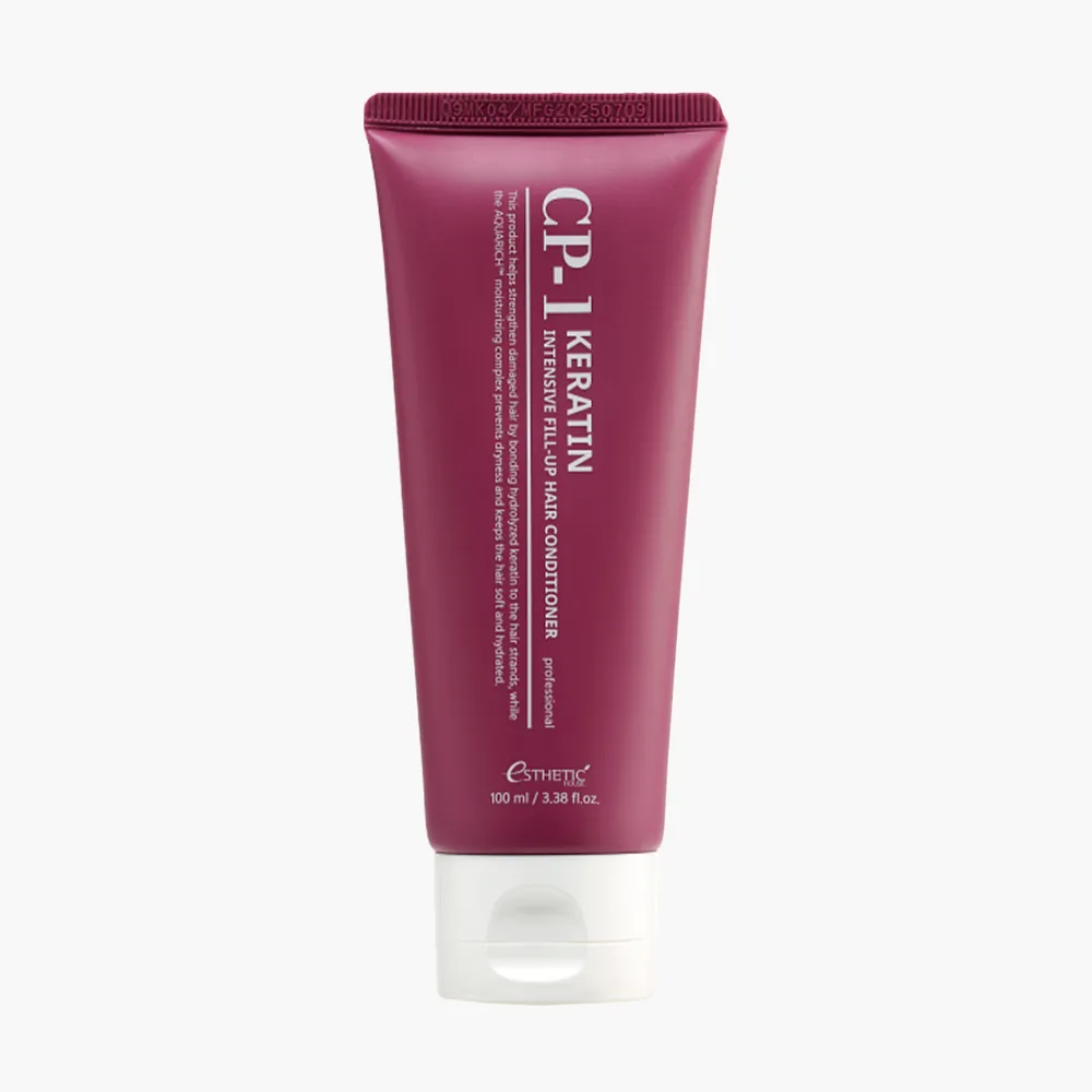 Esthetic House CP-1 Keratin Intensive Fill-up Hair Conditione восстанавливающий кондиционер для блеска волос с кератином