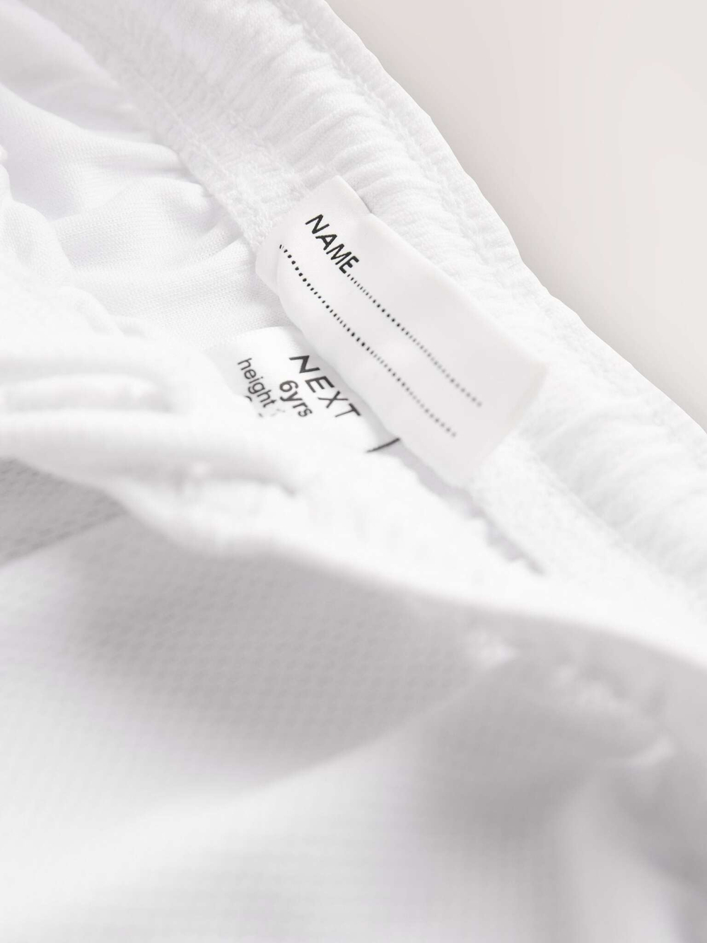 Шорты спортивные для девочки Next 474-609, Белый