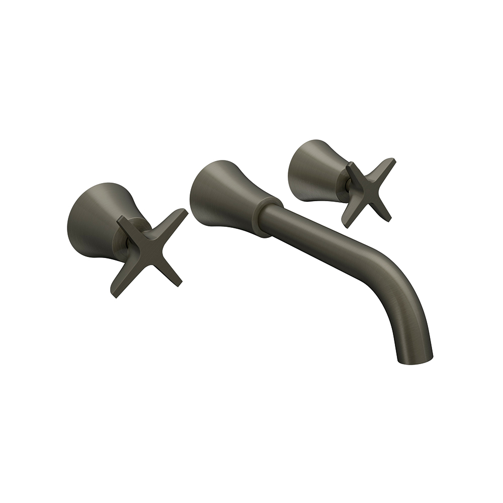 Встраиваемый смеситель для раковины ADAGIO 912001GR графит