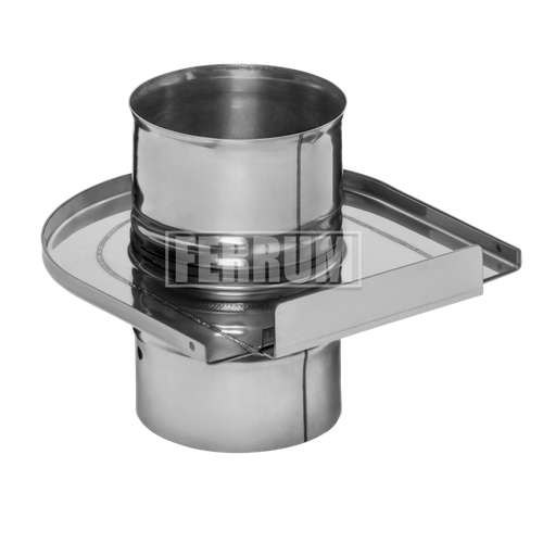 Шибер-задвижка (430/0,8 мм) Ф200