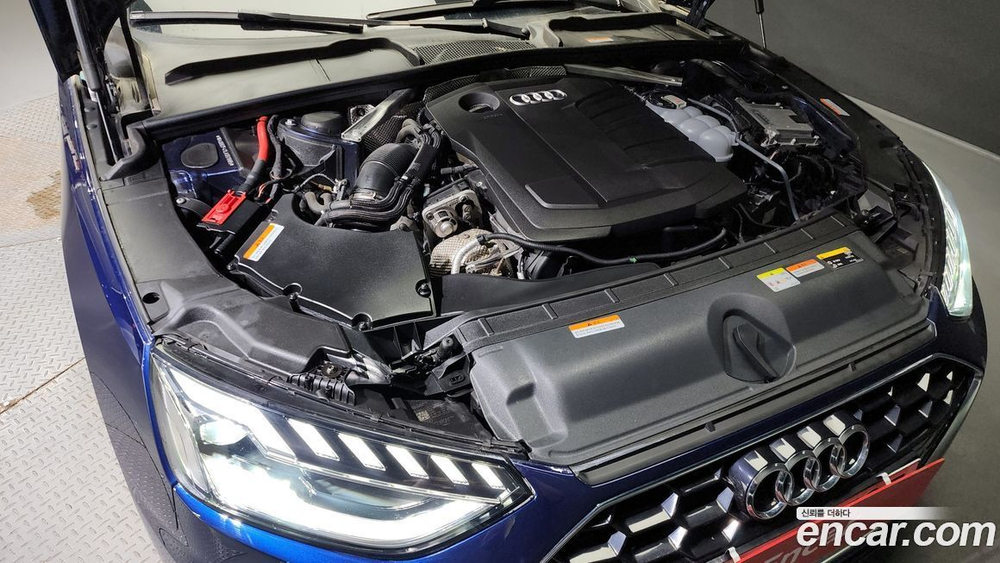 Audi A4 (B9) 35 TDI Premium (01.2021)