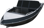 Моторная лодка, Тактика 460 DC, графит с Suzuki DF50ATL