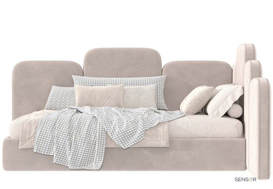 Кровать угловая Пикачу kids