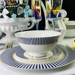 Lenardi 145-465 Набор из 6 салатников 15см ИНФАНТА в под.уп.(х6)Костяной фарфор