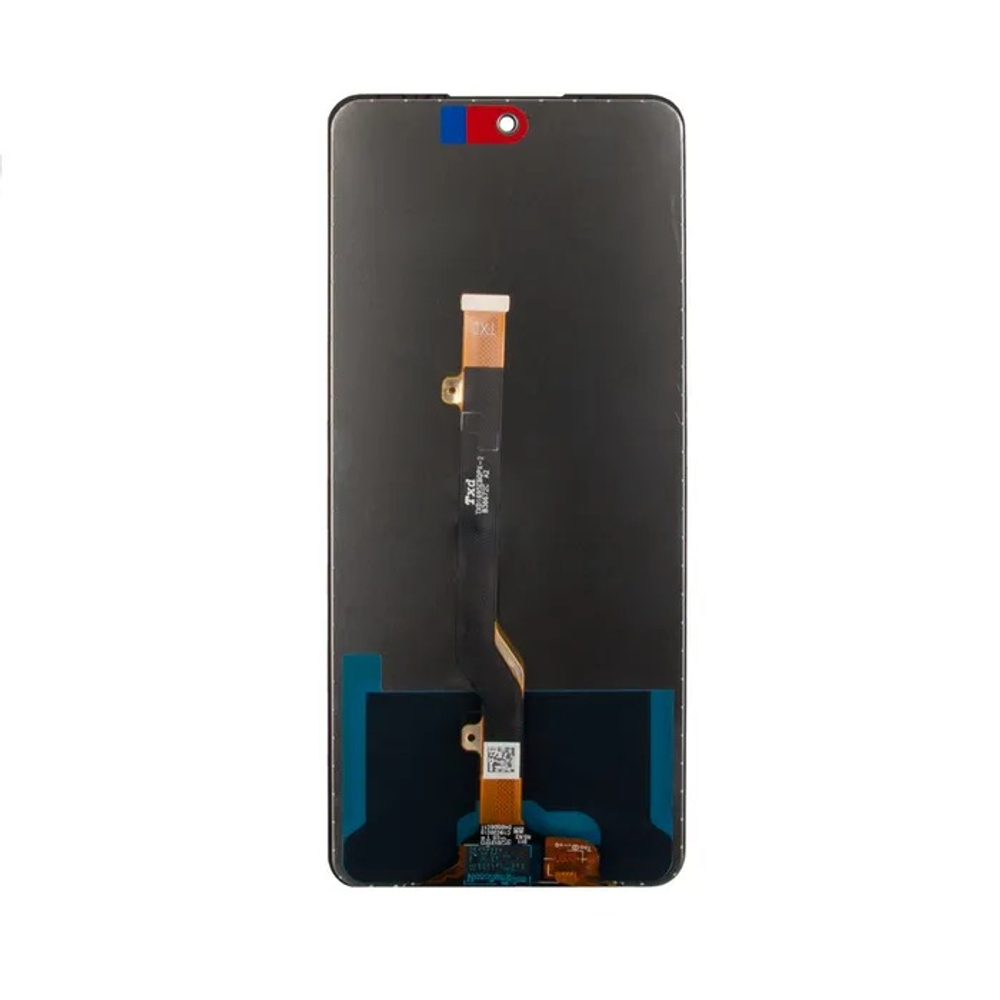 Дисплей для Tecno Pova 2 с тачскрином Черный