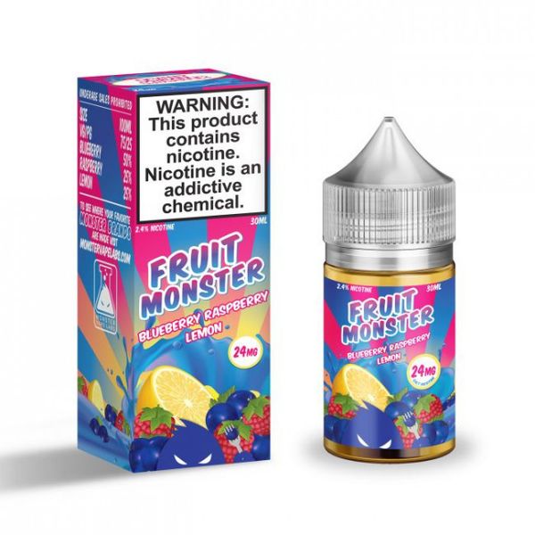 Купить Жидкость Fruit Monster Salt - Blueberry Raspberry Lemon 30 мл