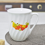 Кружка 225мл Фруктовый микс, эконом (99787)