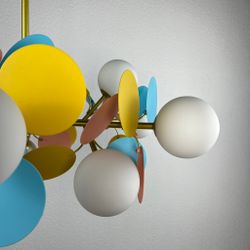 Люстра На Штанге Light Of Matisse D75 By Imperiumloft