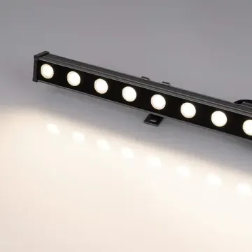 Светодиодный прожектор LED 18W 4000К 045367 серый AR-LINE-760-18W Day4000 LINE WALLWASHER Arlight
