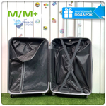 Средний чемодан King of King, Светло-синий, M