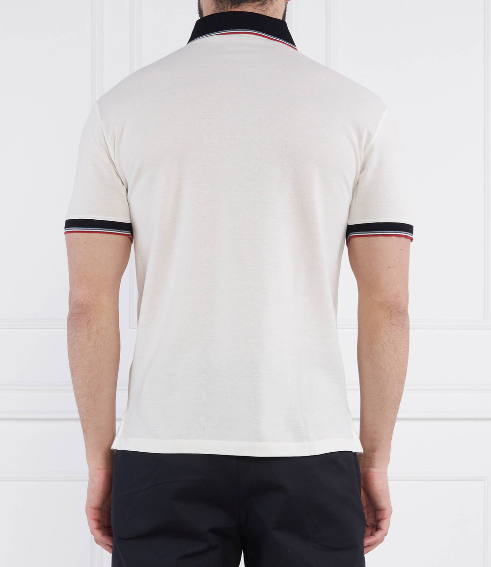 Поло Emporio Armani - кремовый(3R1F70 1JTKZ)