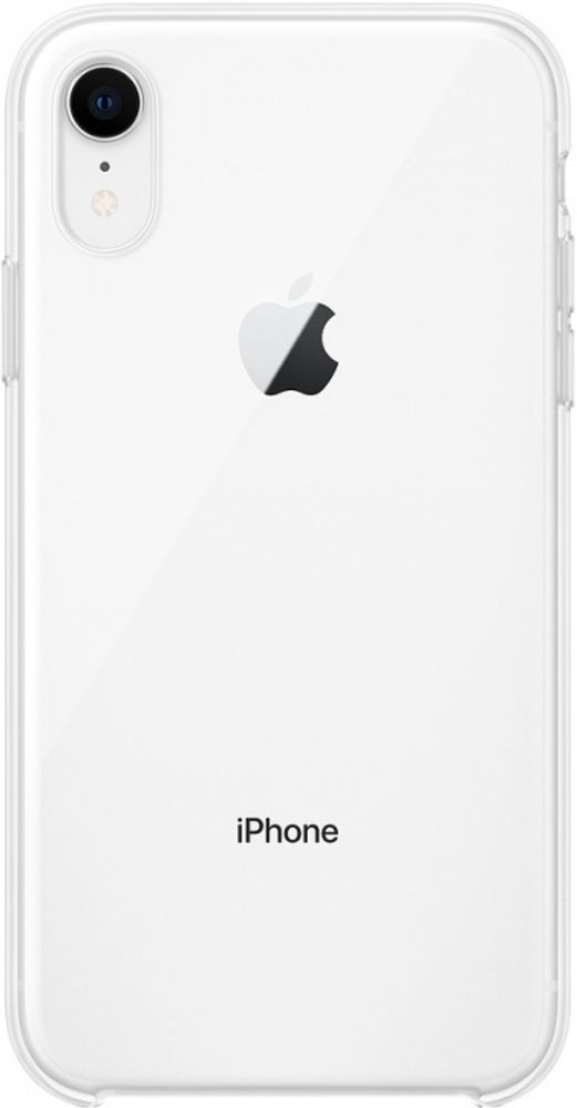 Чехол прозрачный  для IPhone XR (MRW62ZM/A)