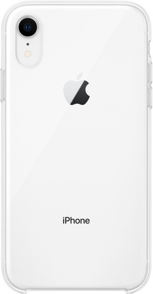Чехол силиконовый для IPhone XR прозрачный (MRW62ZM/A)