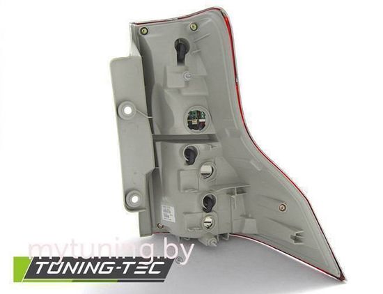 Задние фонари для Toyota Land Cruiser Prdo 150 (09-13) LED Red Smoke