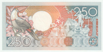 Suriname, 250 Gulden, 1988, UNC (Pick 134)
