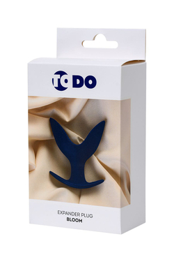ToDo by Toyfa Bloom - Расширяющая анальная втулка, 9,5 см, Ø 7 см