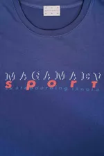 Футболка Magamaev Not a sport Deep blue