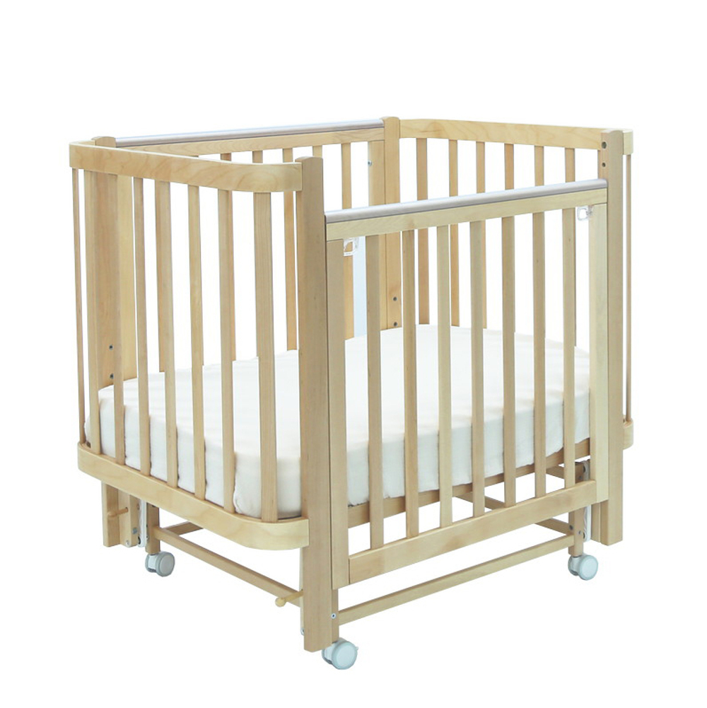 Кроватка детская Antemi Terra Light с маятником дерево