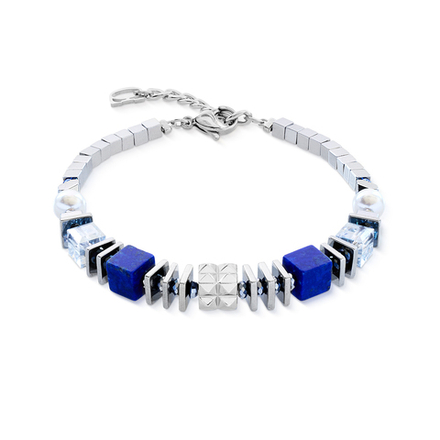 Браслет Coeur de Lion Blue-Silver 3047/30-0717