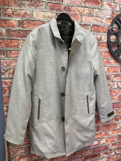 Кашемировое пальто Emiliano Zapata