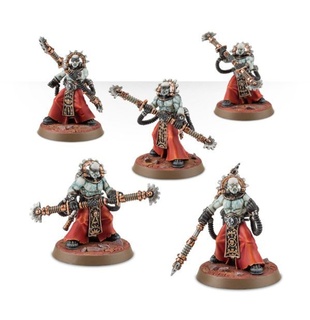 Adeptus Mechanicus Electro-Priests