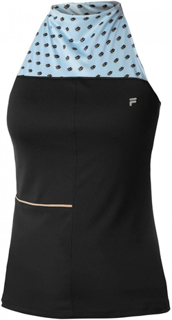 Женский топ теннисный Fila Top Lottie W - черный