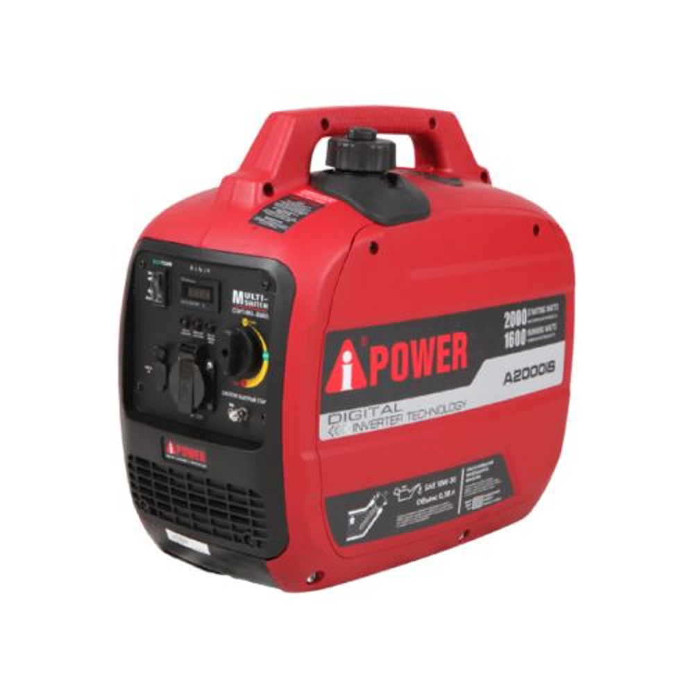 Бензиновый генератор A-iPower A2000IS 1.6 кВт
