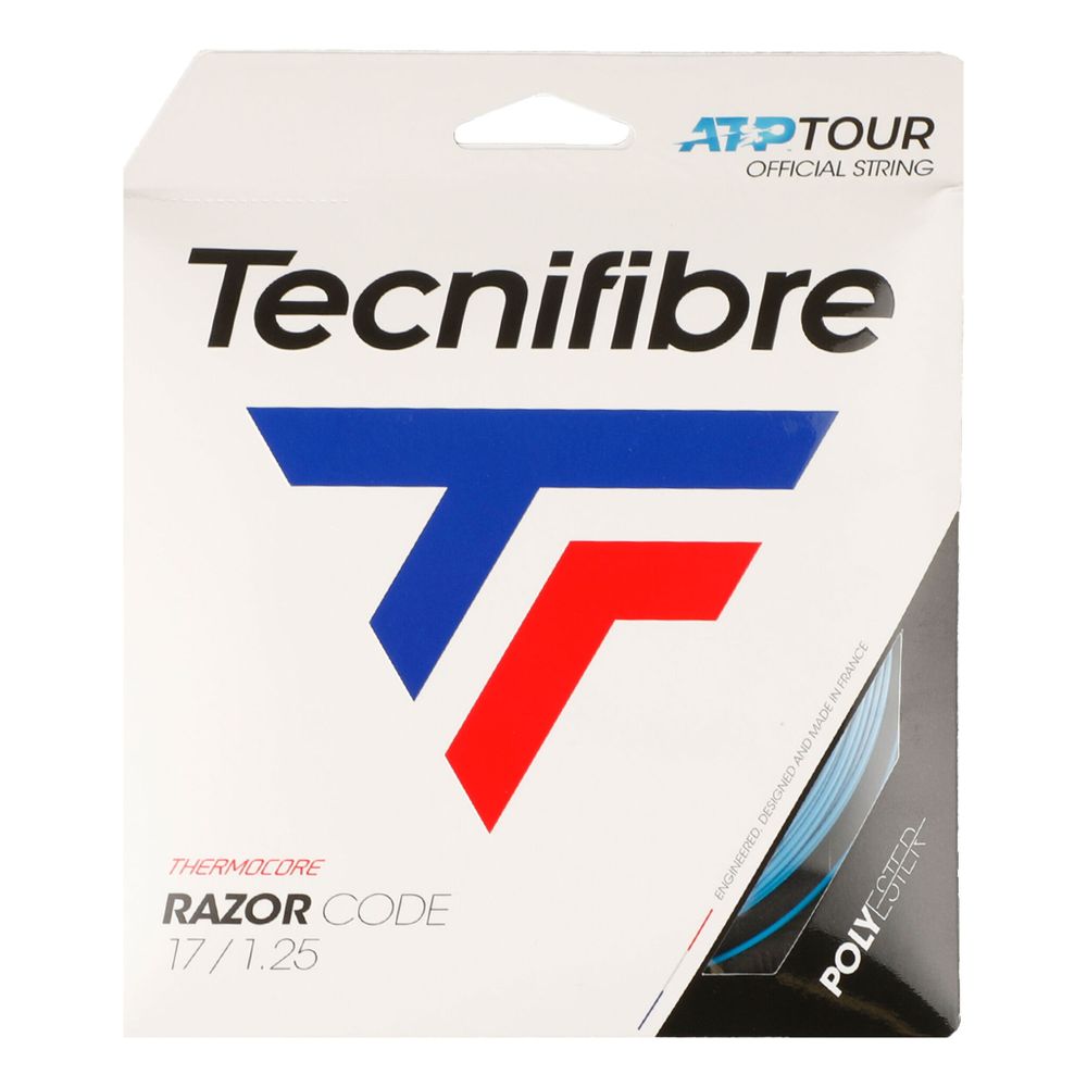 Струны теннисные Tecnifibre Razor Code 12m String Set - Blue