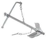 Якорь адмиралтейский складной, 5 кг. (10005867)