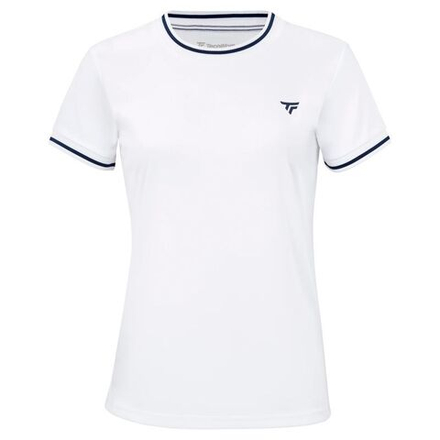 Теннисная футболка Tecnifibre Team Tech - white