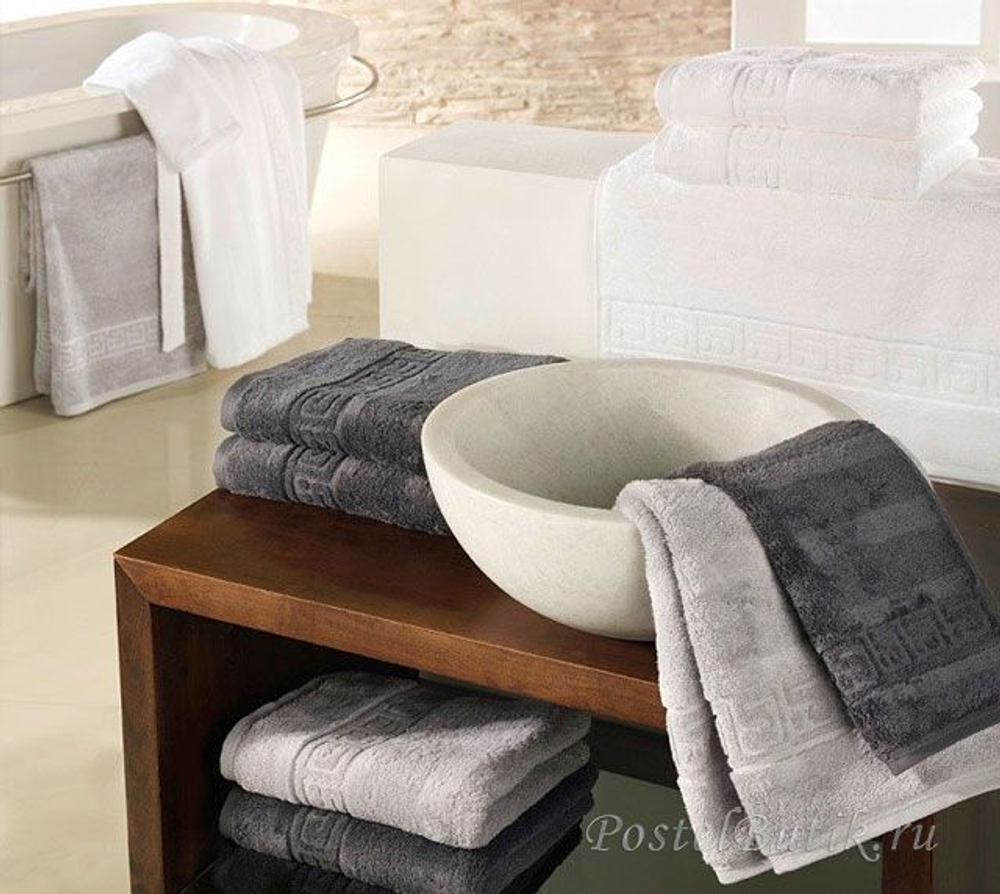 Полотенце 30x50 Cawo Noblesse 1001 синее