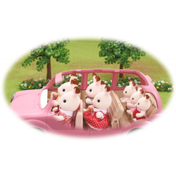 Sylvanian Families - Семейный фургон для пикника 5535