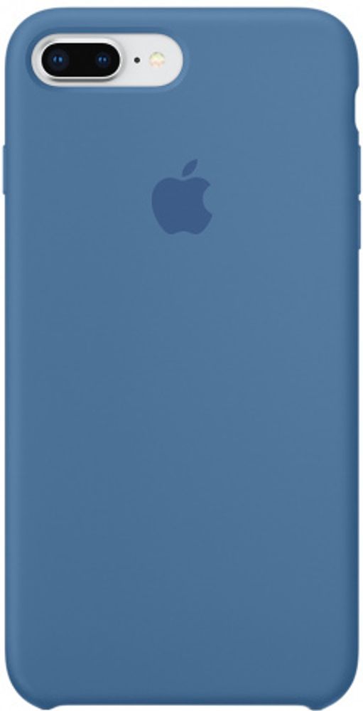 Чехол силиконовый для IPhone 7 Plus /8 Plus синий деним (MRFX2ZM/A)