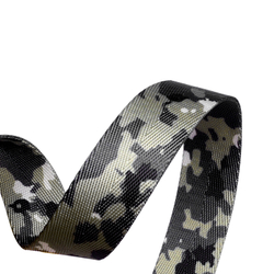 Многофункциональный ремешок 2в1 на телефон камуфляжно-зеленого цвета (Camo Green) от Dux Ducis, серия OUTDOOR Series