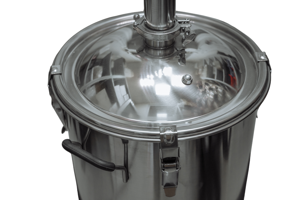 Бражная колонна "Посадский Винокур" 2 дюйма с кубом